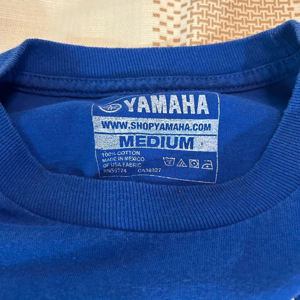 Yamaha long sleeve shirt